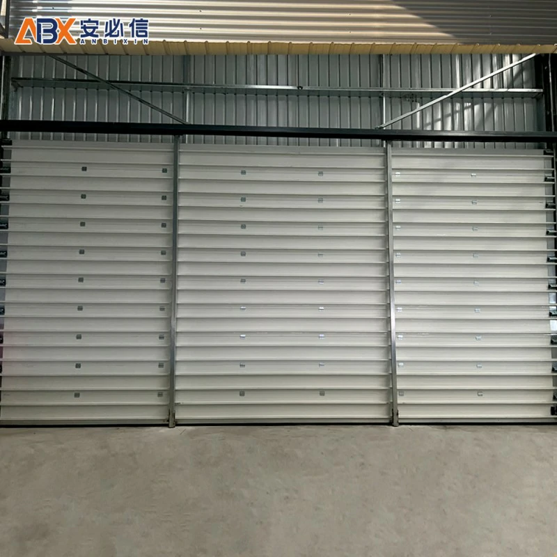 汕尾消防提升门